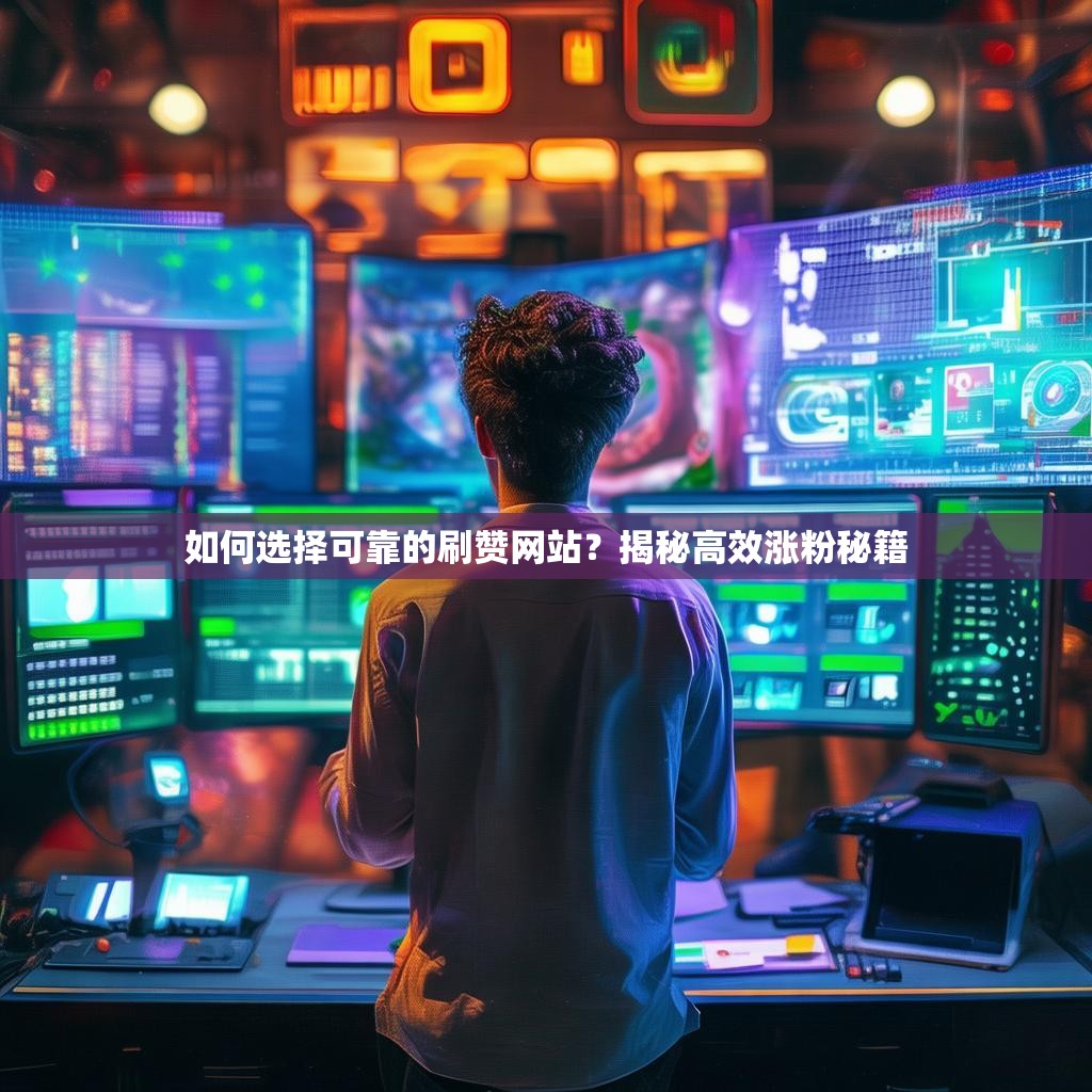 如何选择可靠的刷赞网站？揭秘高效涨粉秘籍