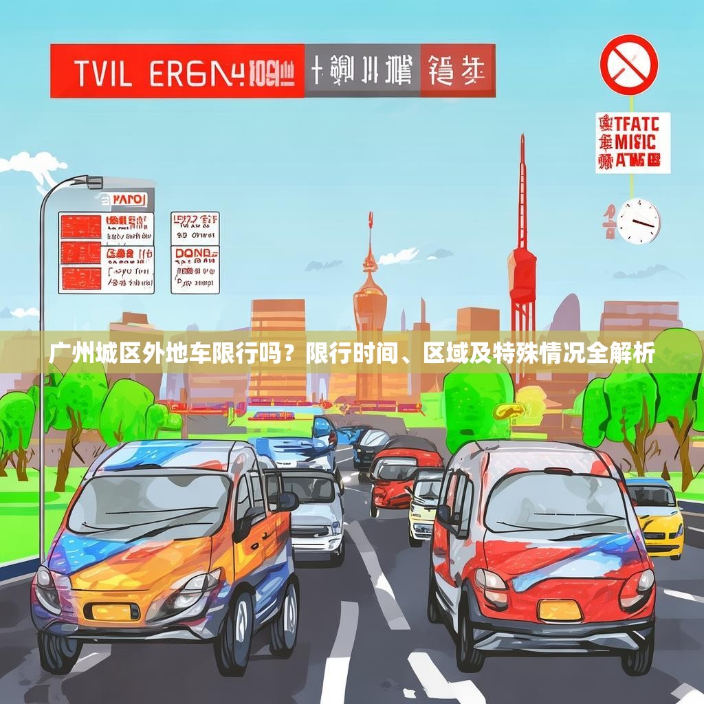广州城区外地车限行吗？限行时间、区域及特殊情况全解析