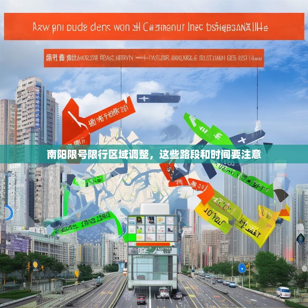 南阳限号限行区域调整，这些路段和时间要注意
