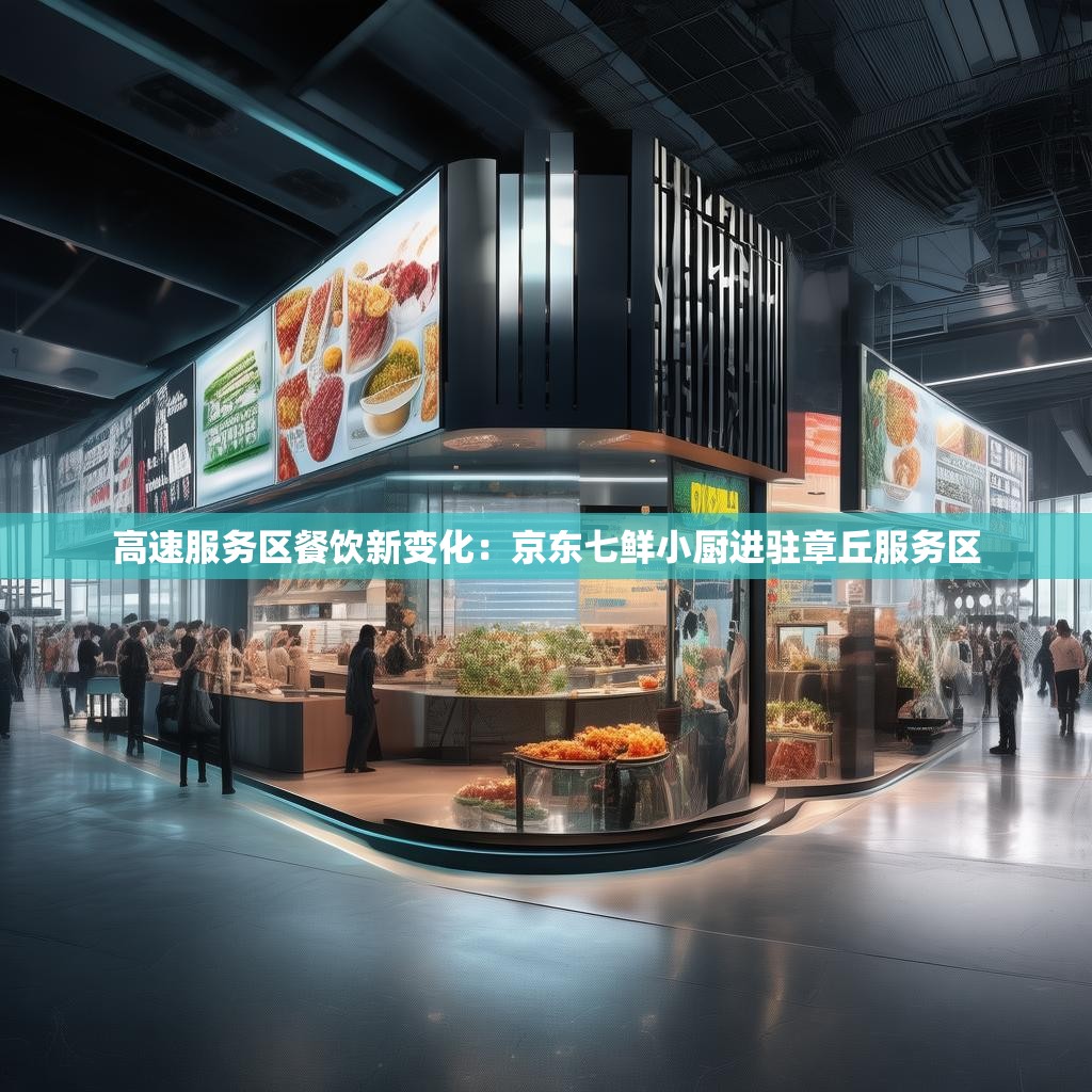 高速服务区餐饮新变化：京东七鲜小厨进驻章丘服务区