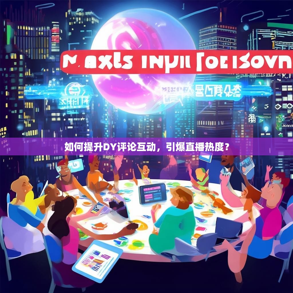 如何提升DY评论互动，引爆直播热度？