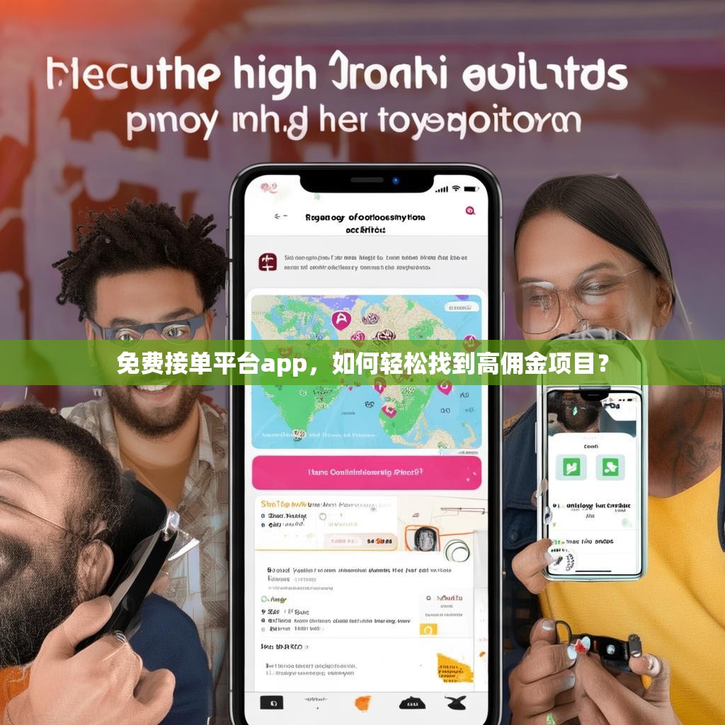 免费接单平台app，如何轻松找到高佣金项目？