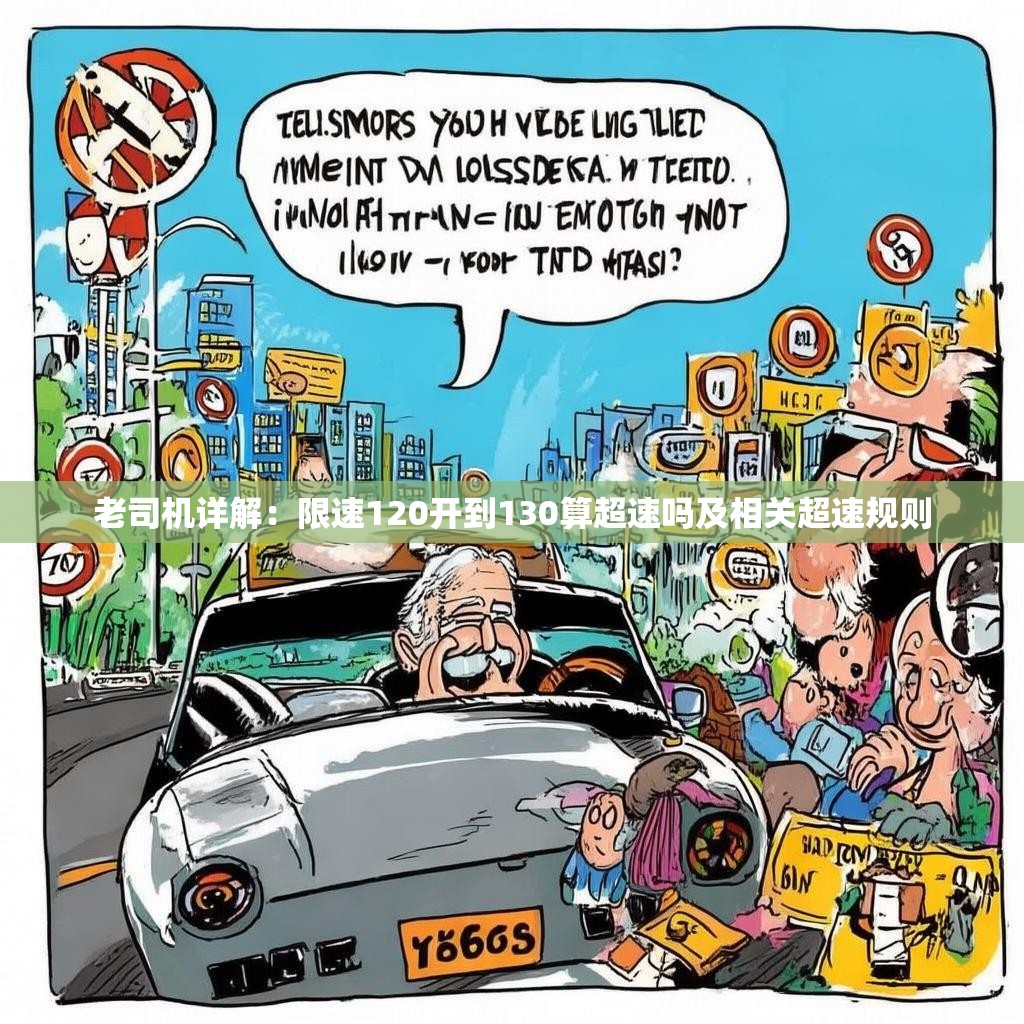 老司机详解：限速120开到130算超速吗及相关超速规则