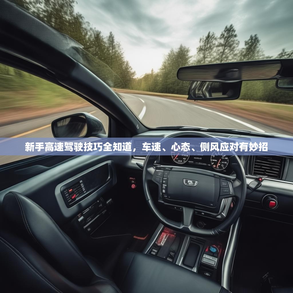 新手高速驾驶技巧全知道，车速、心态、侧风应对有妙招