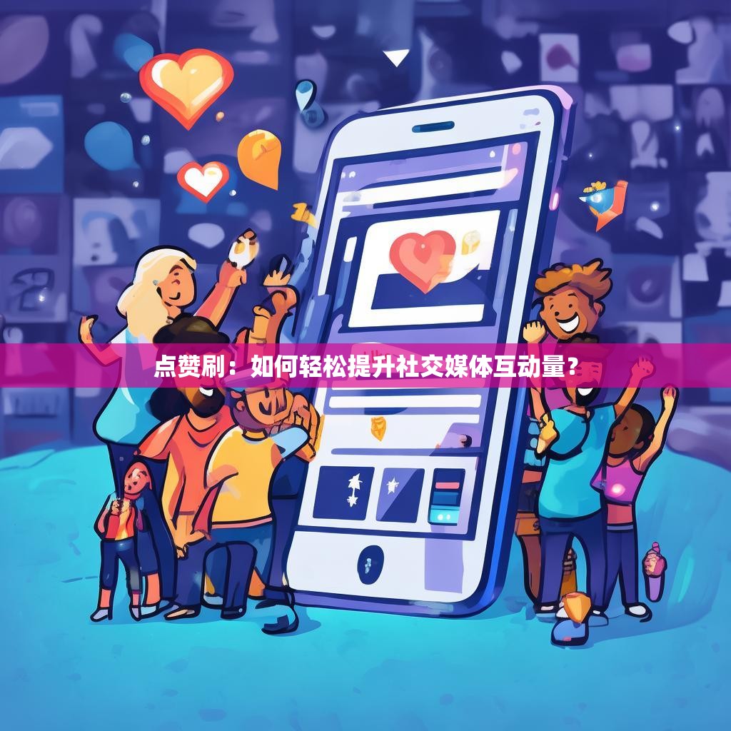 点赞刷：如何轻松提升社交媒体互动量？