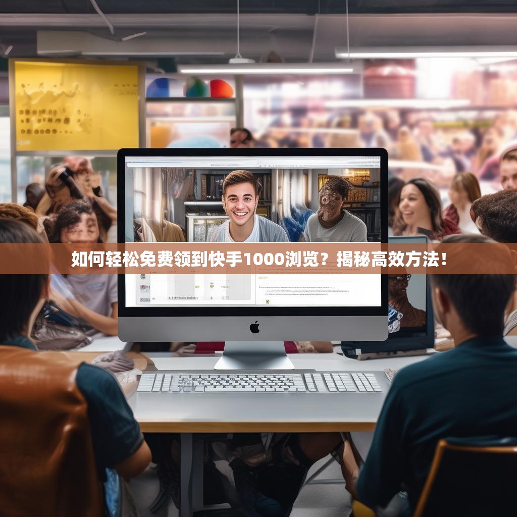 如何轻松免费领到快手1000浏览？揭秘高效方法！
