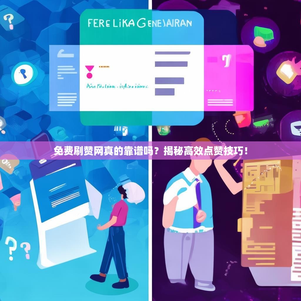免费刷赞网真的靠谱吗?揭秘高效点赞技巧!