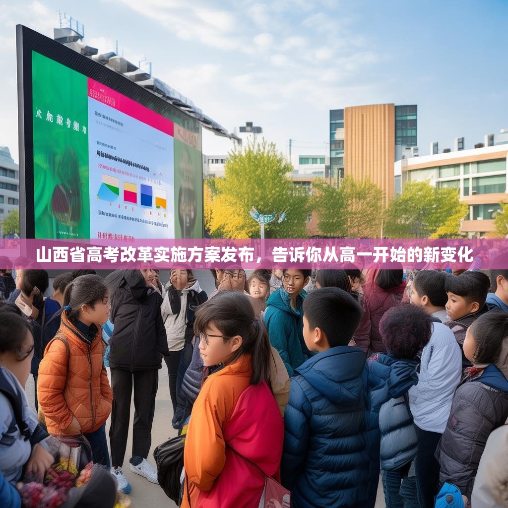 山西省高考改革实施方案发布，告诉你从高一开始的新变化