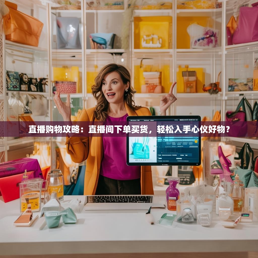 直播购物攻略：直播间下单买货，轻松入手心仪好物？