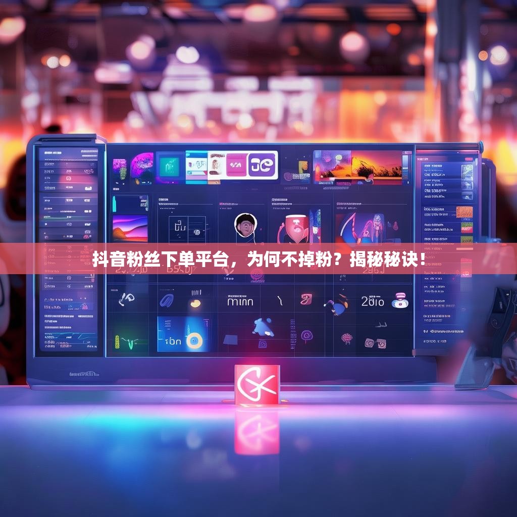 抖音粉丝下单平台，为何不掉粉？揭秘秘诀！