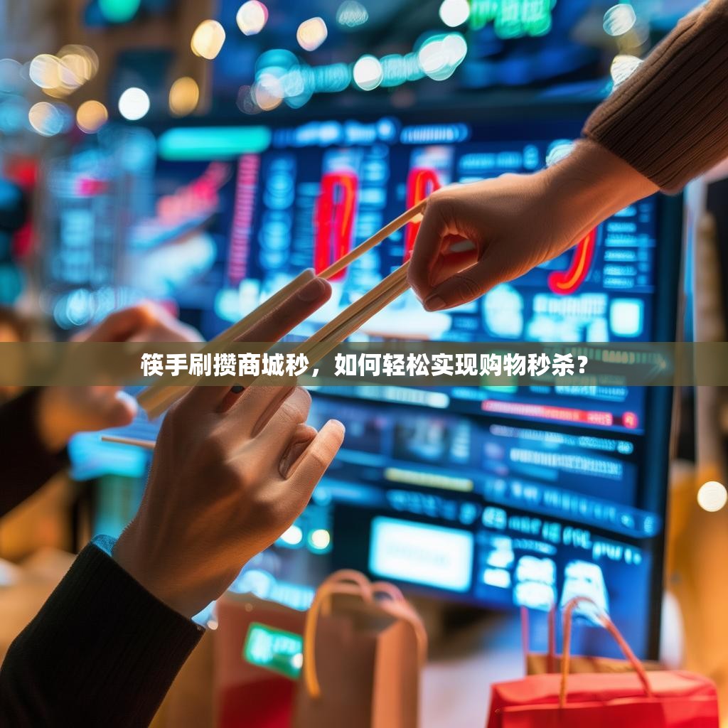 筷手刷攒商城秒，如何轻松实现购物秒杀？