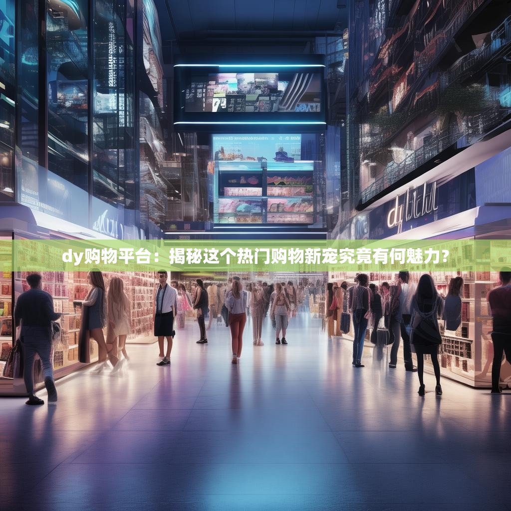 dy购物平台：揭秘这个热门购物新宠究竟有何魅力？