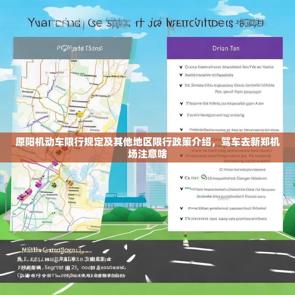 原阳机动车限行规定及其他地区限行政策介绍，驾车去新郑机场注意啥