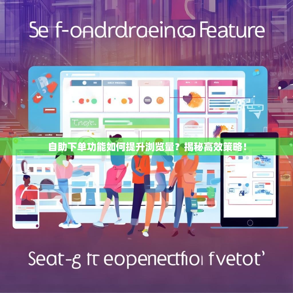 自助下单功能如何提升浏览量?揭秘高效策略!