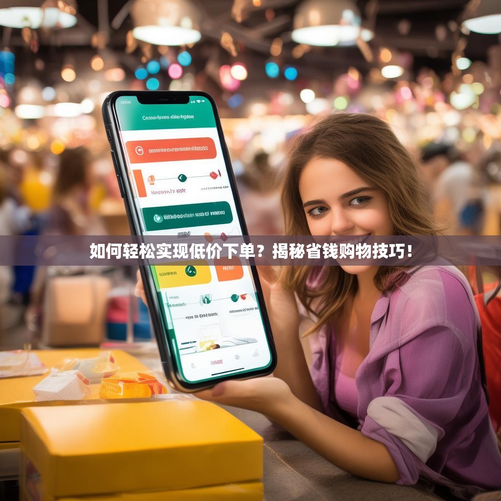 如何轻松实现低价下单?揭秘省钱购物技巧!