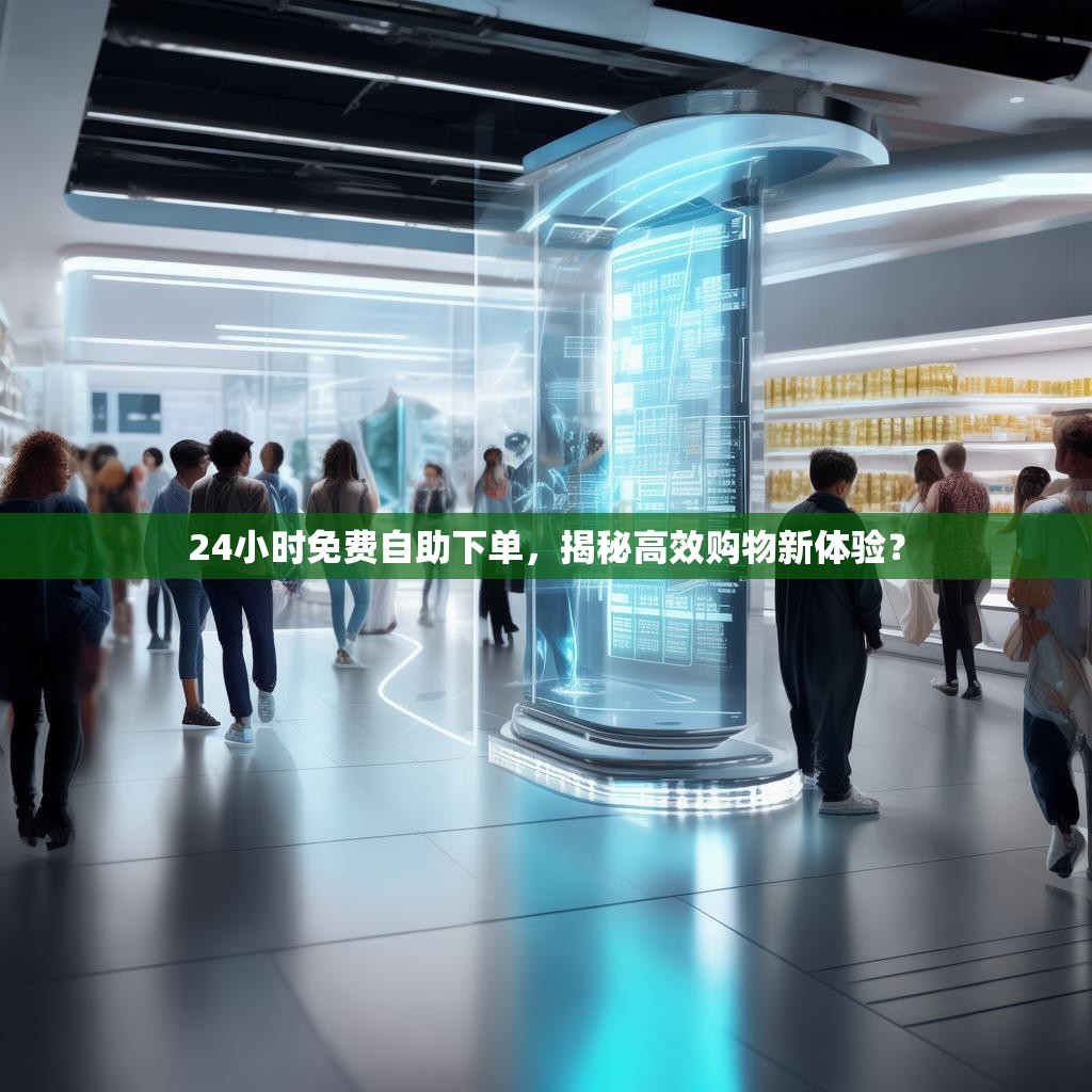 24小时免费自助下单,揭秘高效购物新体验?