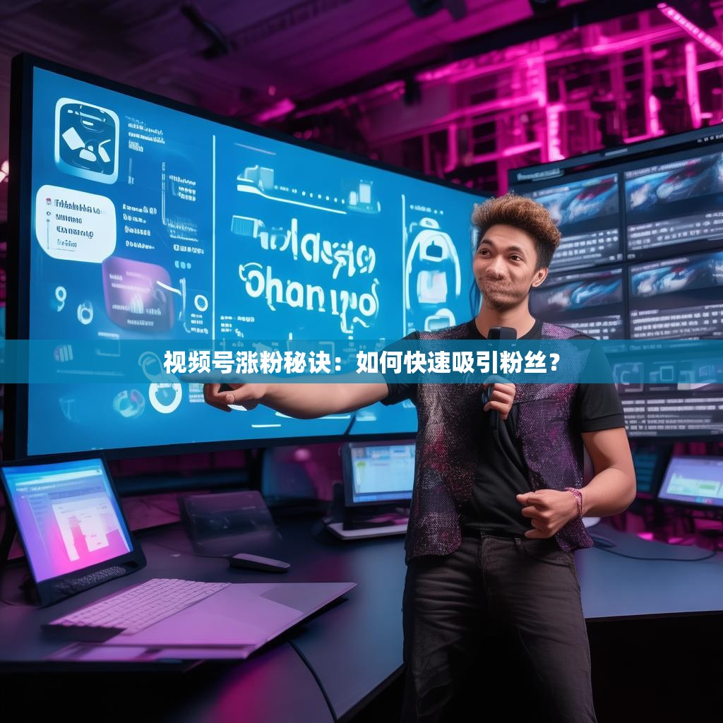 视频号涨粉秘诀：如何快速吸引粉丝？