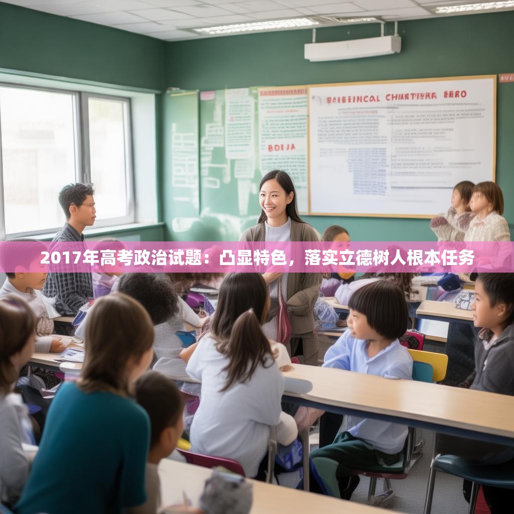 2017年高考政治试题：凸显特色，落实立德树人根本任务