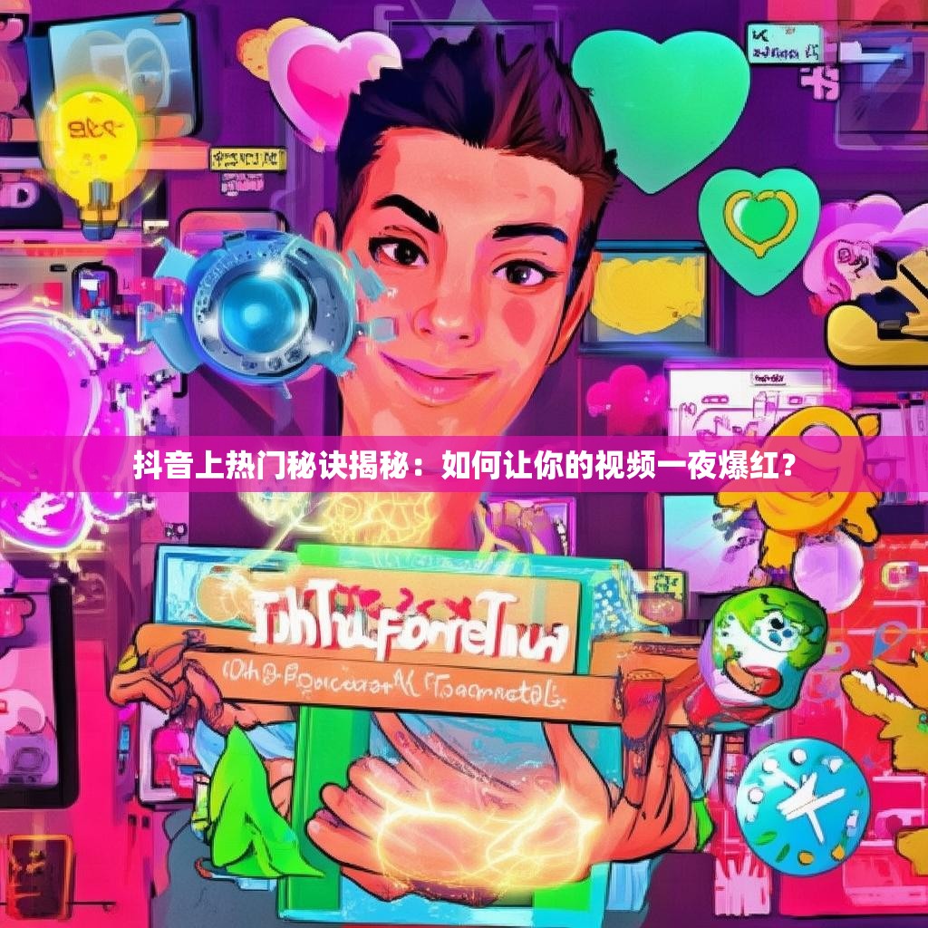 抖音上热门秘诀揭秘:如何让你的视频一夜爆红?