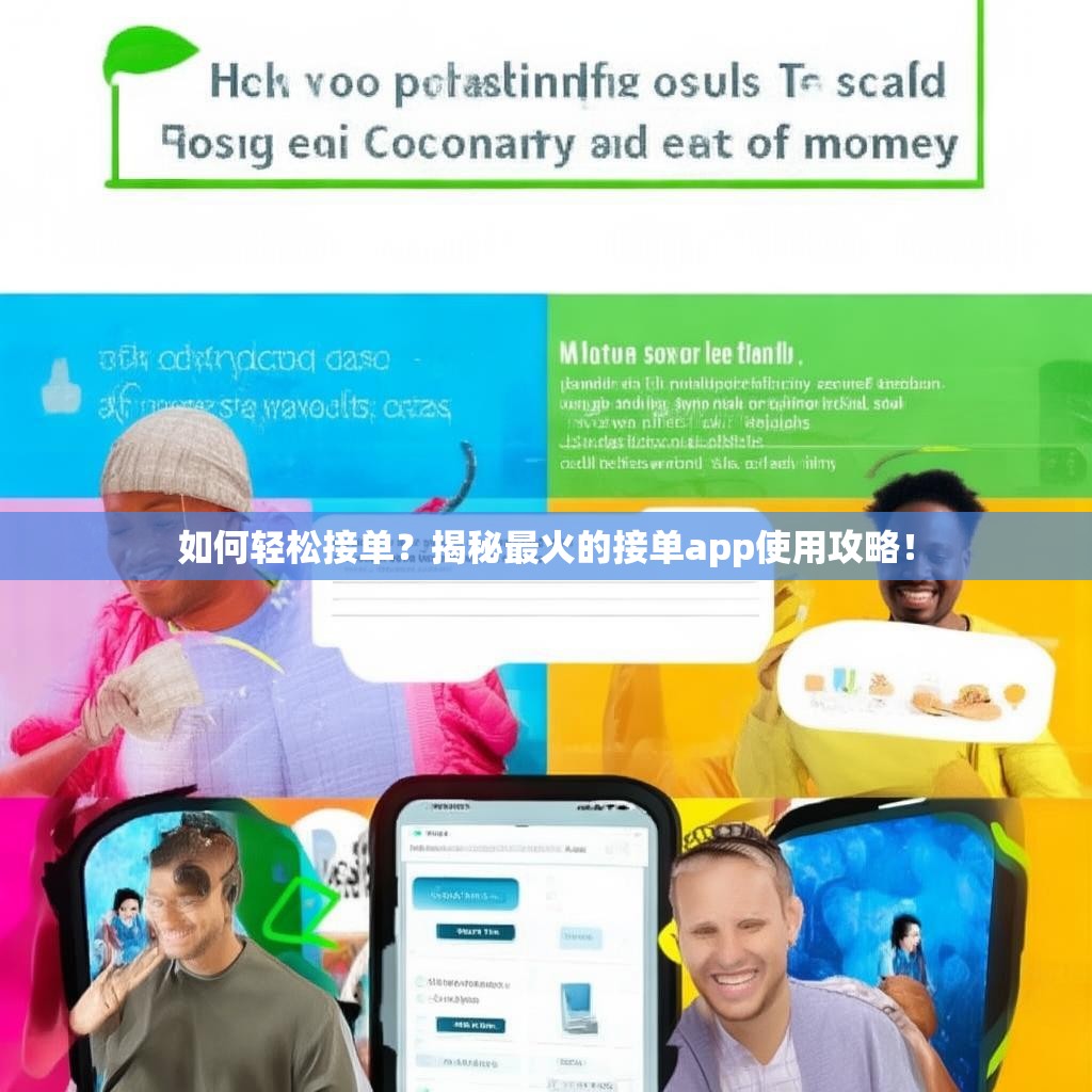 如何轻松接单?揭秘最火的接单app使用攻略!