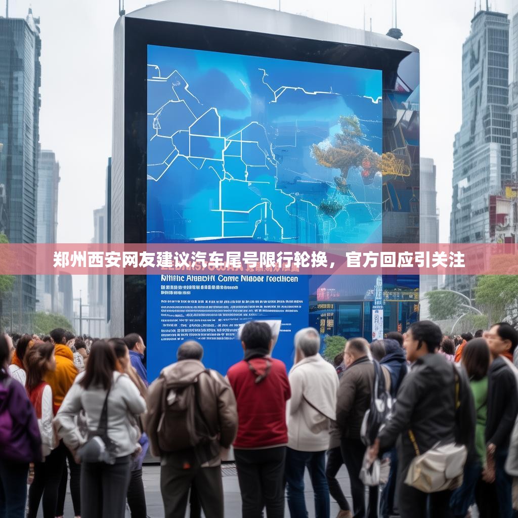 郑州西安网友建议汽车尾号限行轮换，官方回应引关注