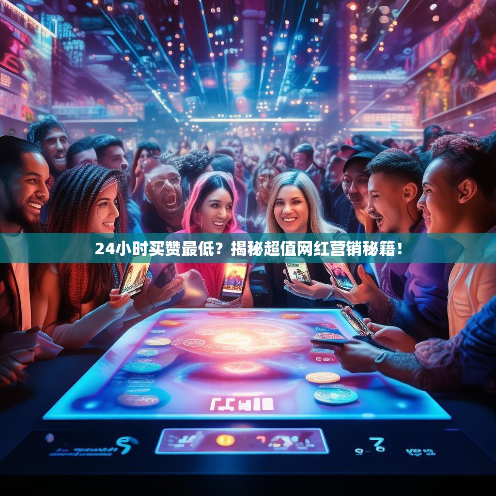 24小时买赞最低？揭秘超值网红营销秘籍！