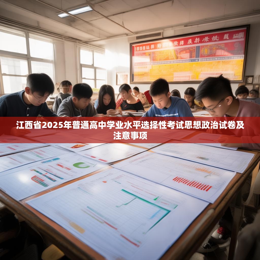 江西省2025年普通高中学业水平选择性考试思想政治试卷及注意事项