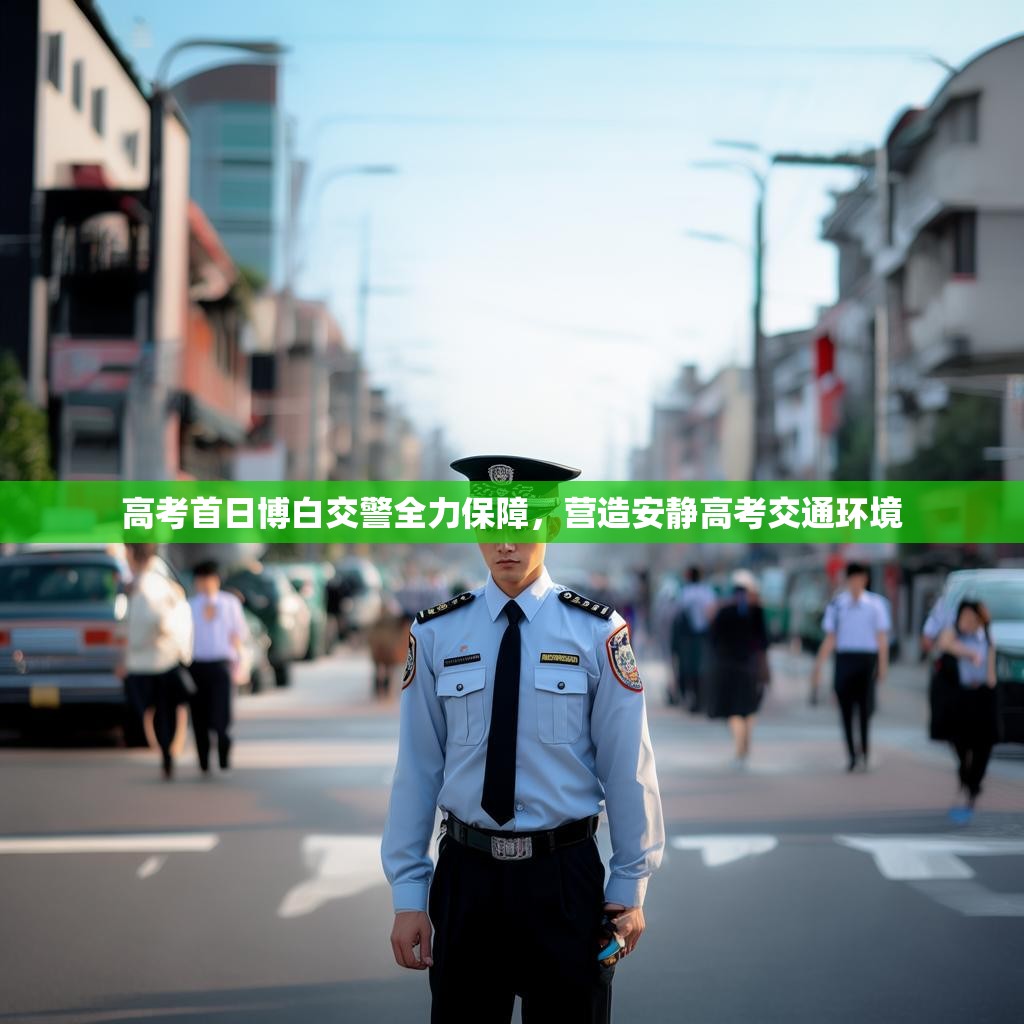 高考首日博白交警全力保障，营造安静高考交通环境