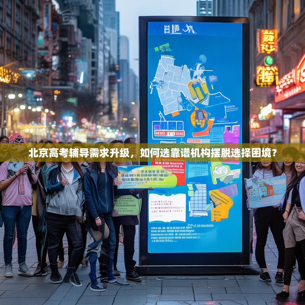 北京高考辅导需求升级，如何选靠谱机构摆脱选择困境？