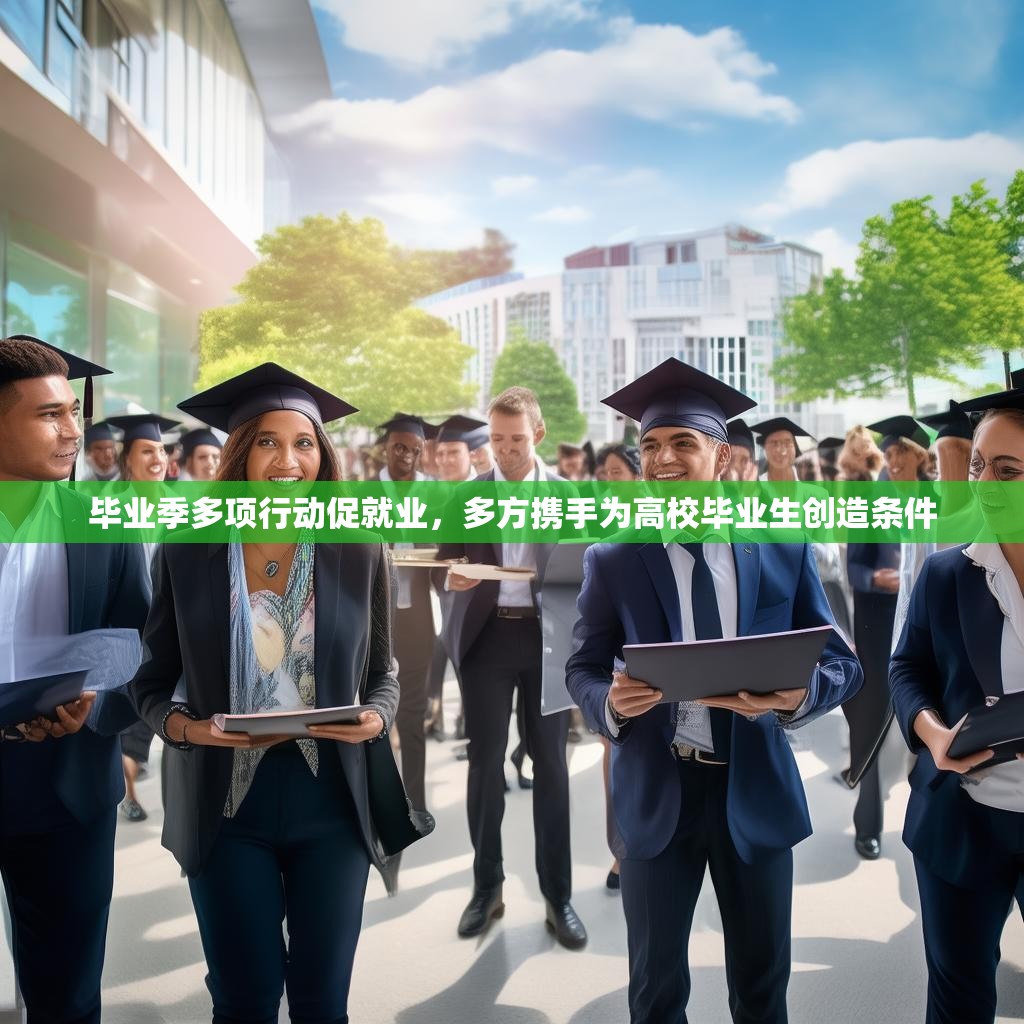 毕业季多项行动促就业，多方携手为高校毕业生创造条件