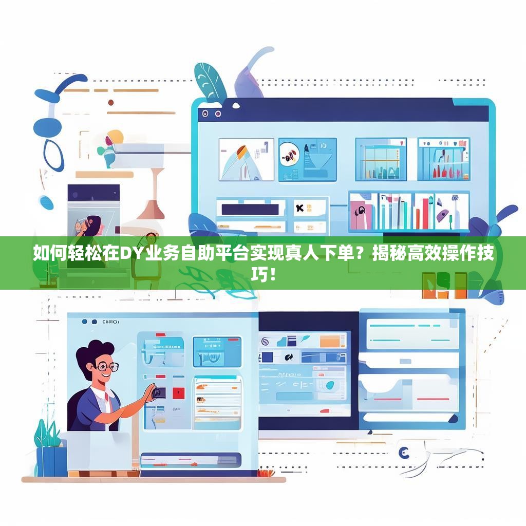 如何轻松在DY业务自助平台实现真人下单？揭秘高效操作技巧！