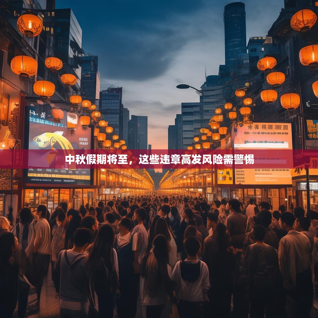 中秋假期将至，这些违章高发风险需警惕