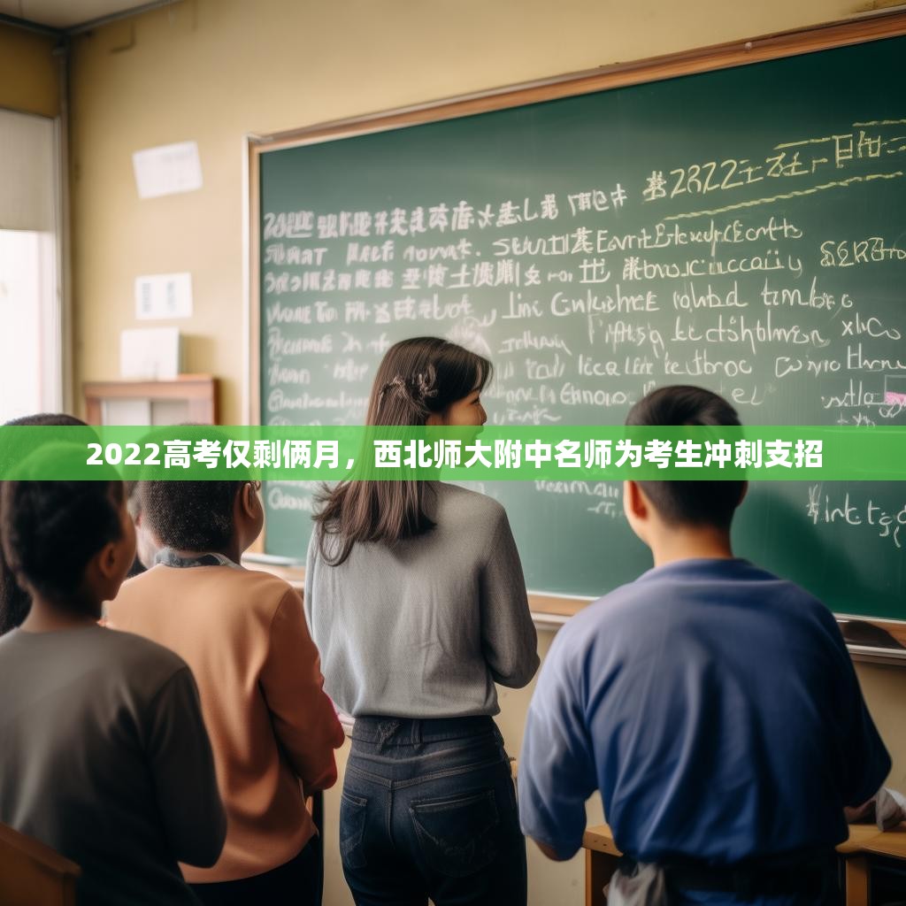 2022高考仅剩俩月，西北师大附中名师为考生冲刺支招