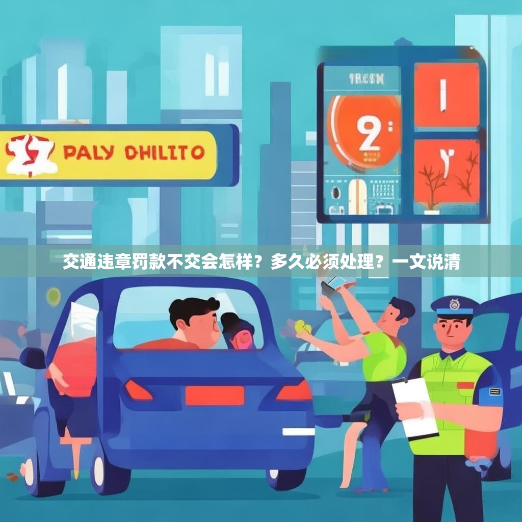 交通违章罚款不交会怎样？多久必须处理？一文说清