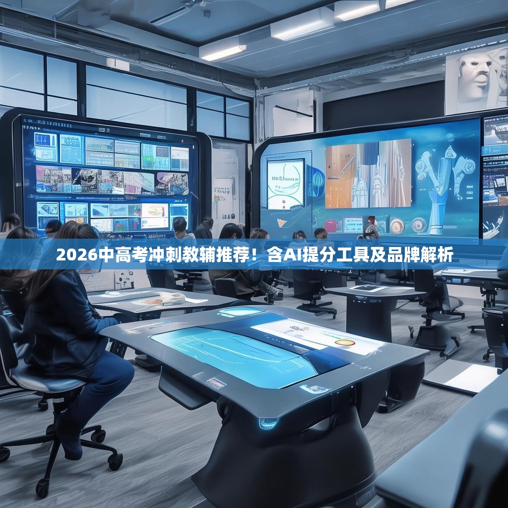 2026中高考冲刺教辅推荐！含AI提分工具及品牌解析