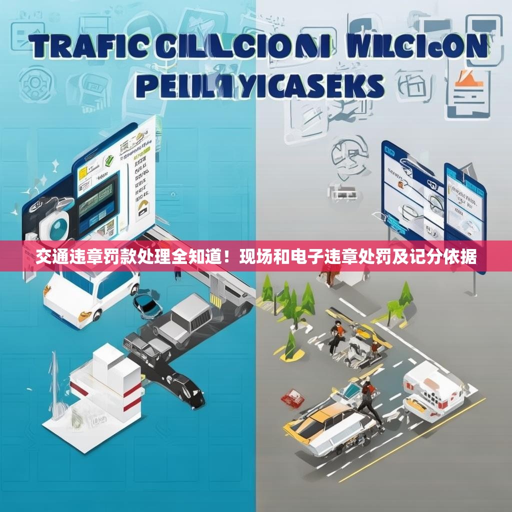 交通违章罚款处理全知道！现场和电子违章处罚及记分依据