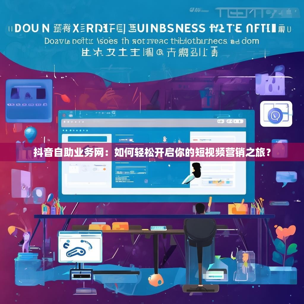 抖音自助业务网:如何轻松开启你的短视频营销之旅?