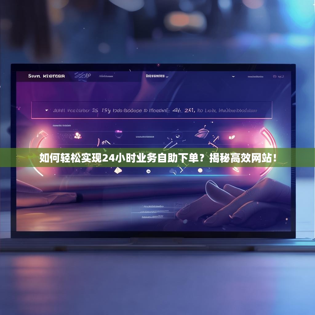 如何轻松实现24小时业务自助下单?揭秘高效网站!