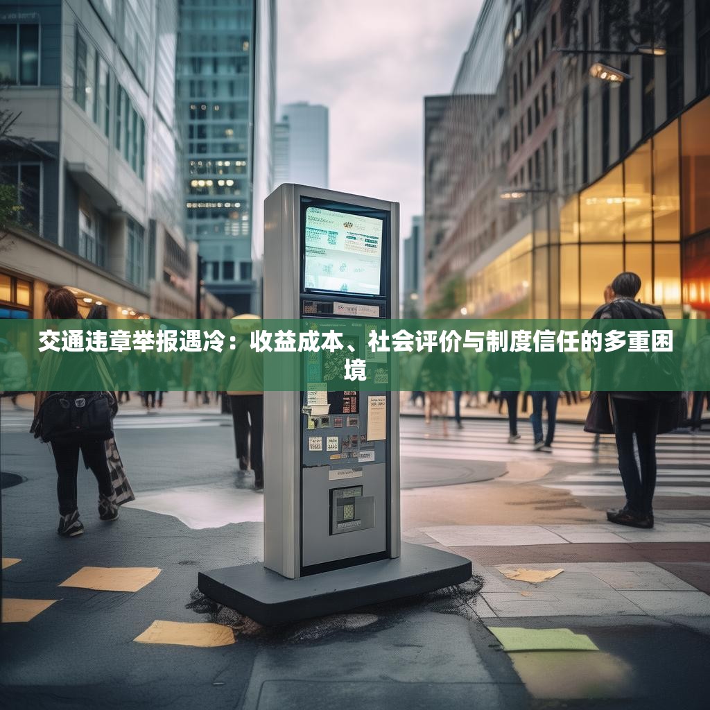 交通违章举报遇冷：收益成本、社会评价与制度信任的多重困境