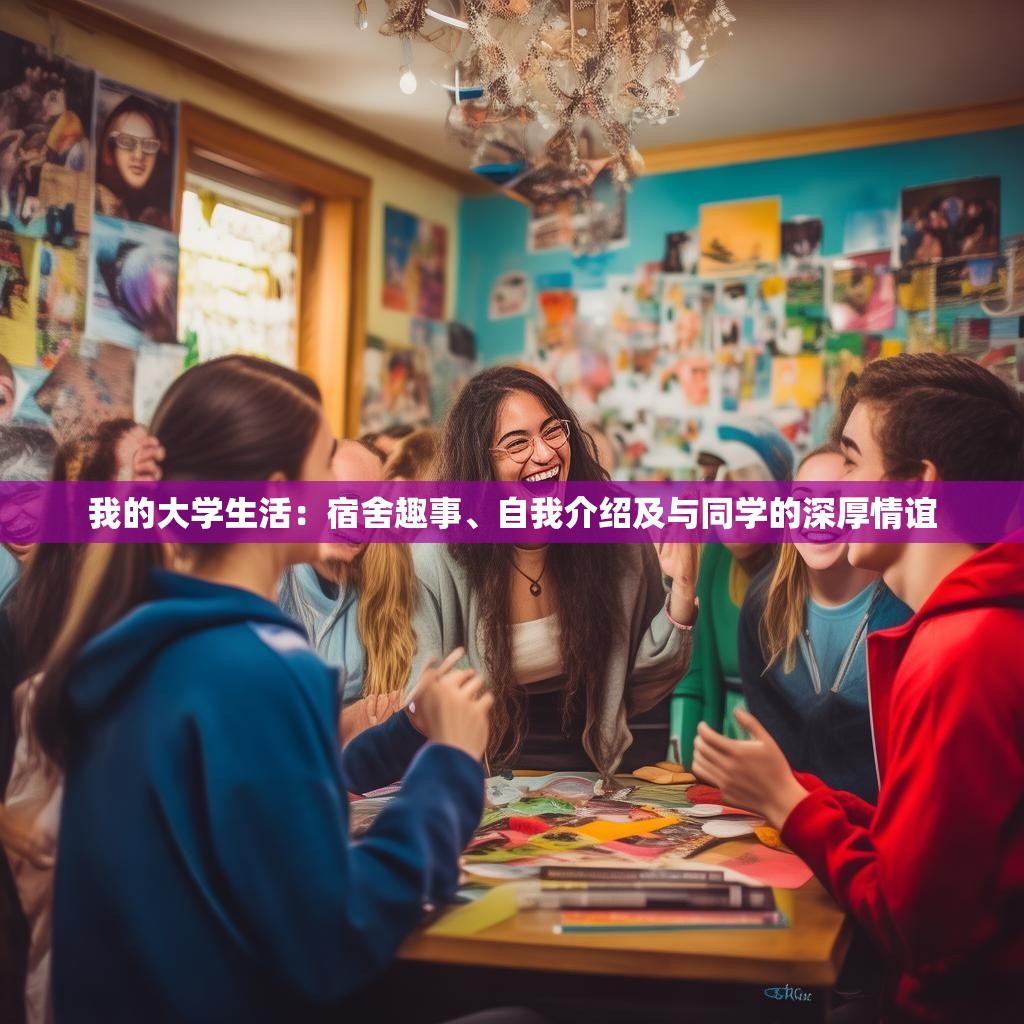 我的大学生活：宿舍趣事、自我介绍及与同学的深厚情谊