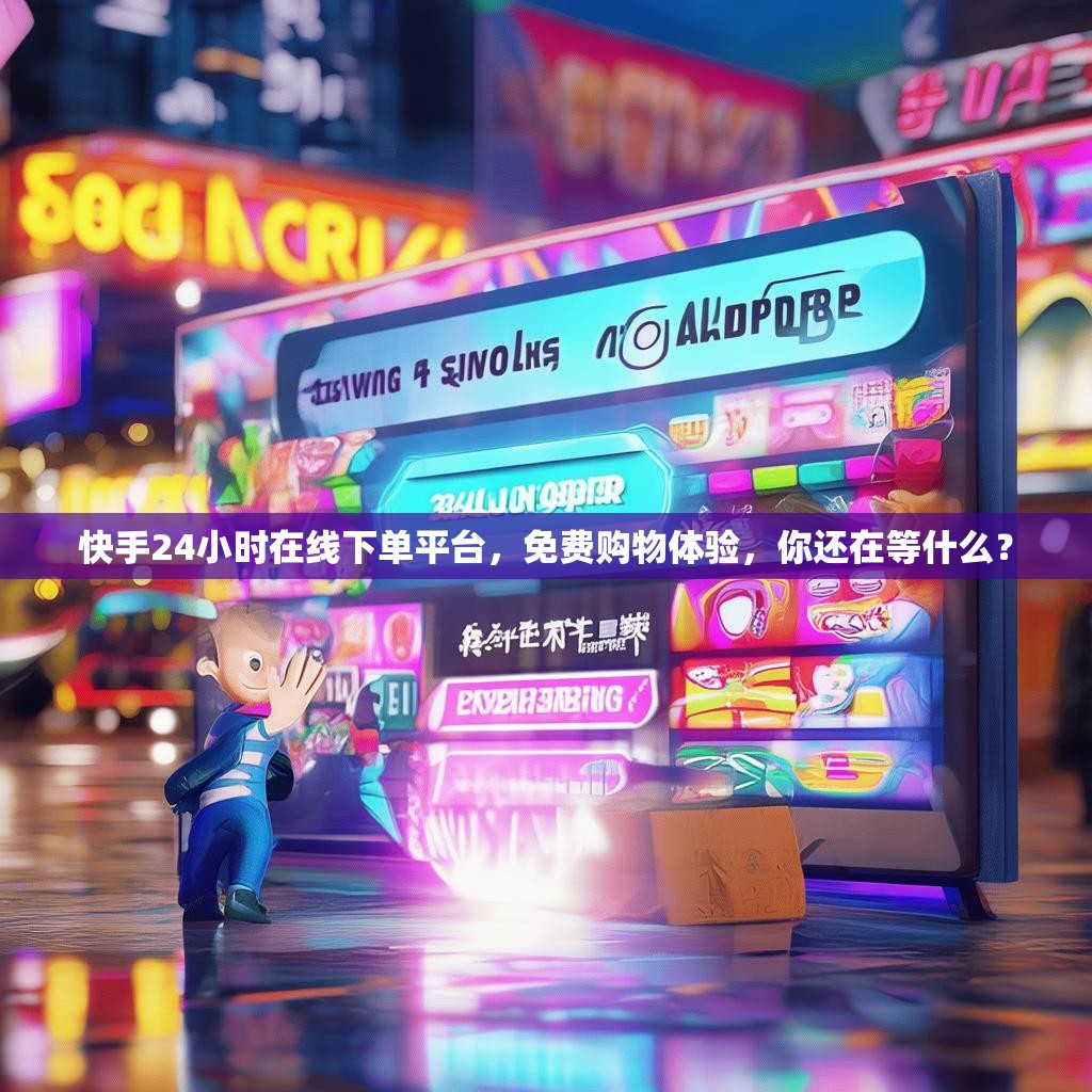 快手24小时在线下单平台，免费购物体验，你还在等什么？