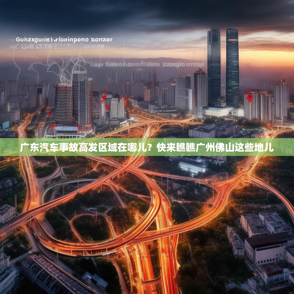 广东汽车事故高发区域在哪儿？快来瞧瞧广州佛山这些地儿