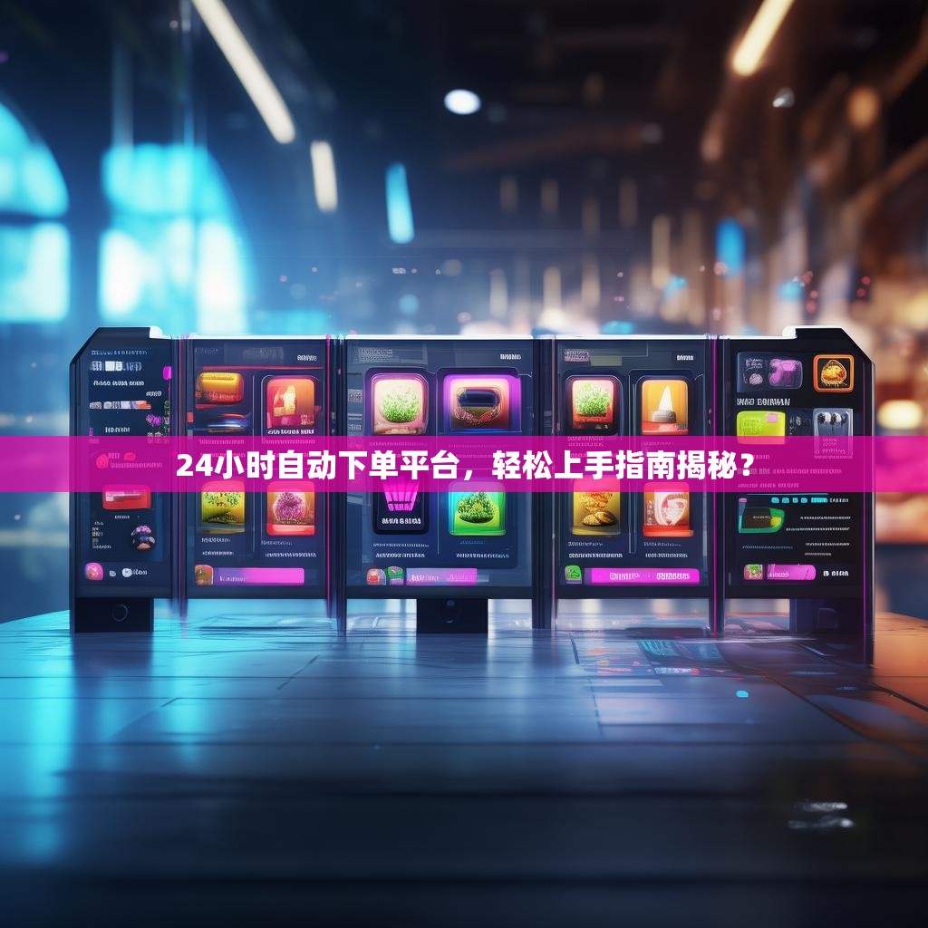 24小时自动下单平台，轻松上手指南揭秘？