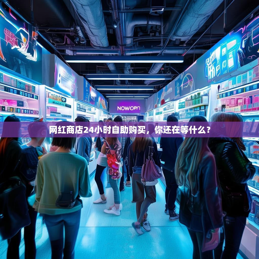 网红商店24小时自助购买，你还在等什么？