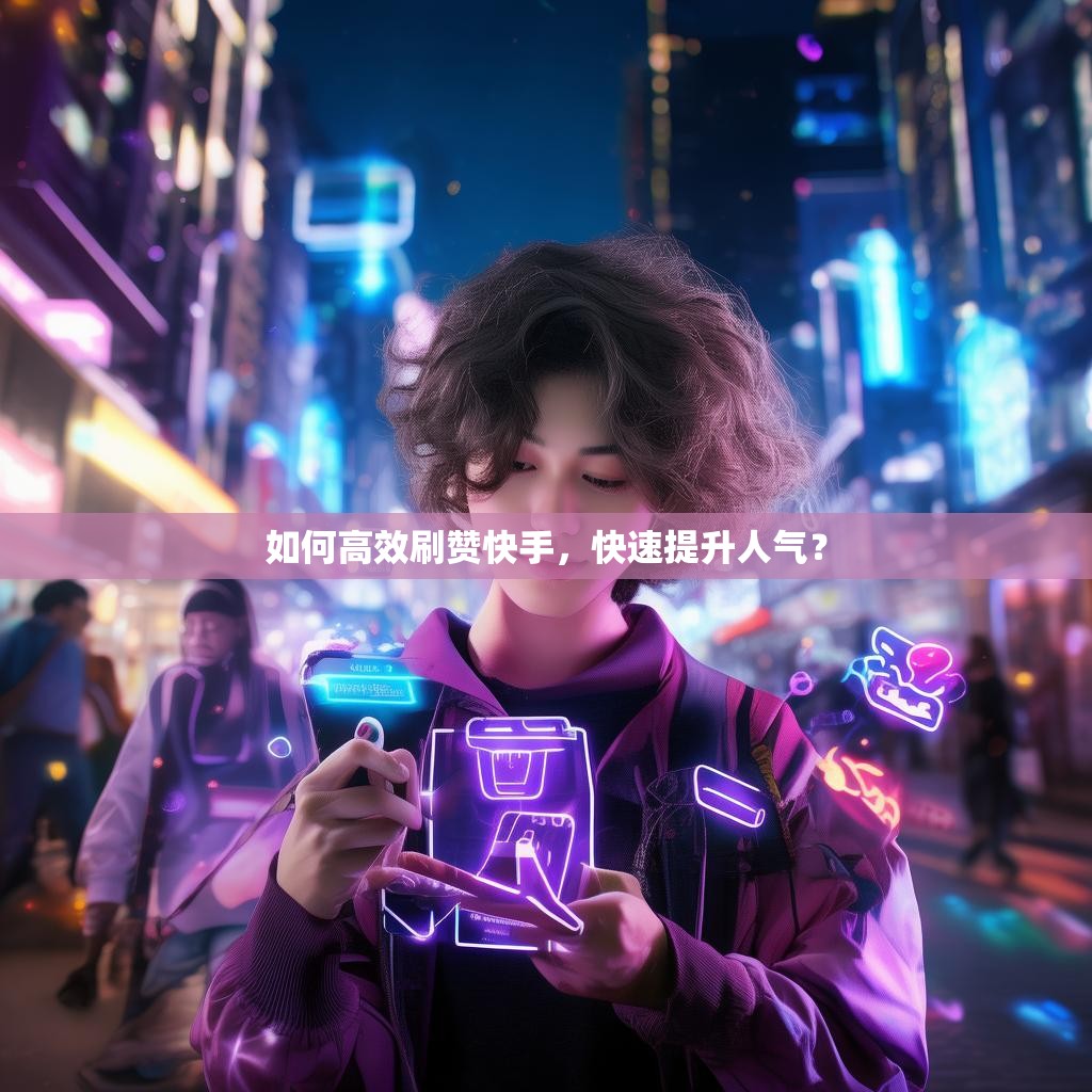 如何高效刷赞快手，快速提升人气？