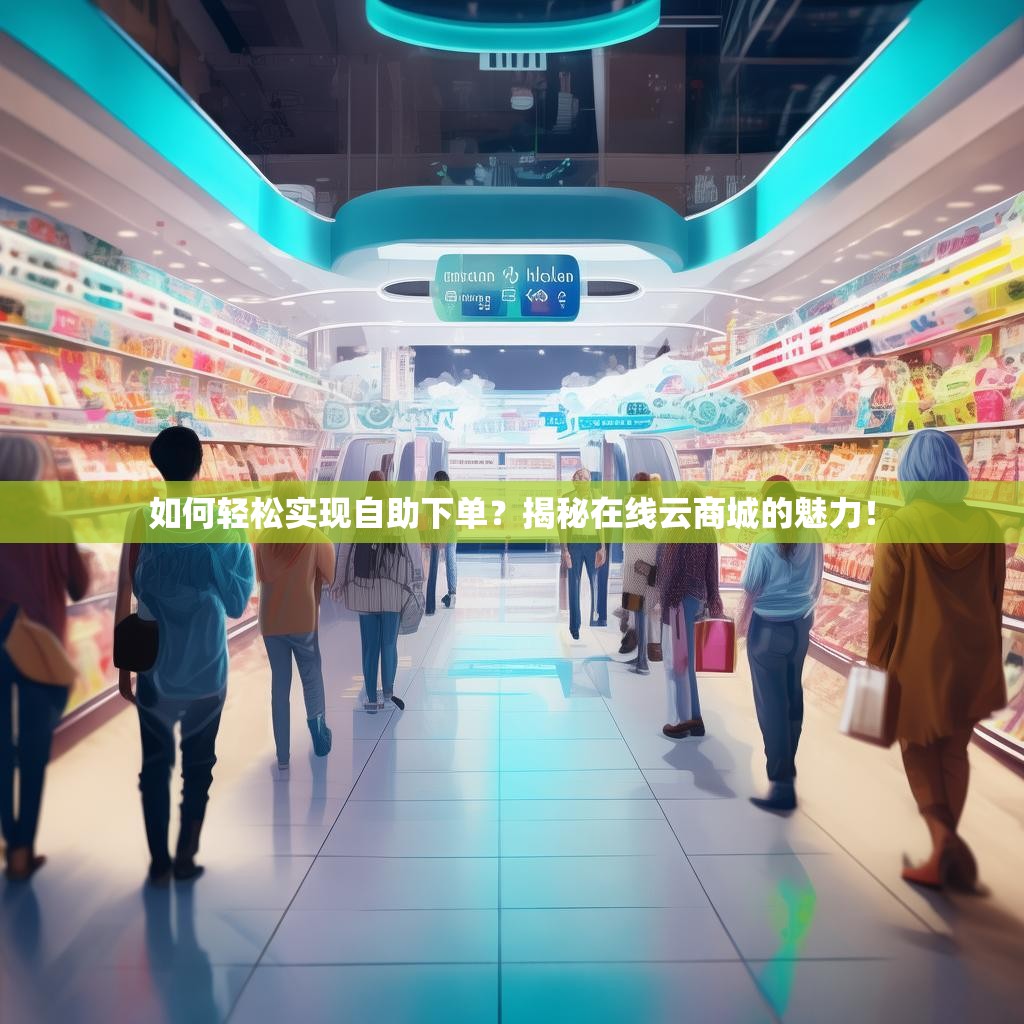 如何轻松实现自助下单？揭秘在线云商城的魅力！