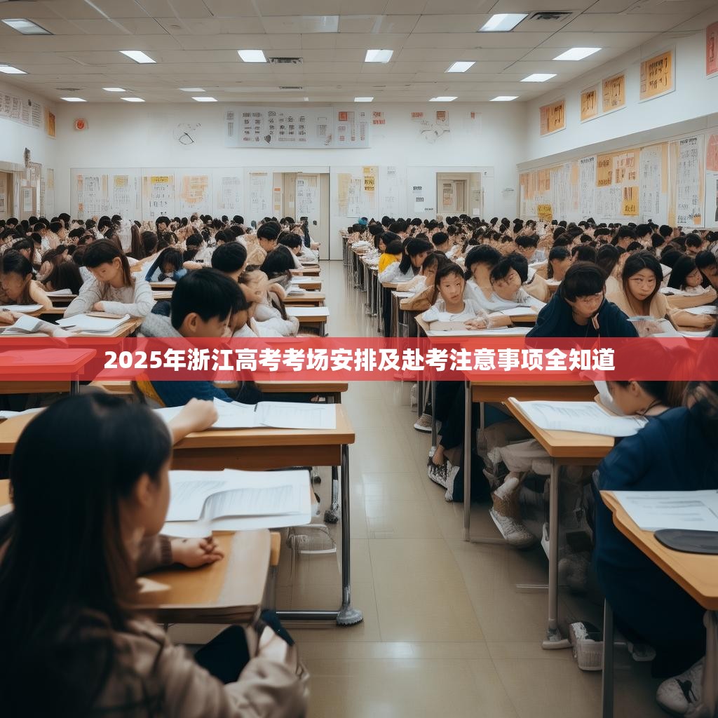 2025年浙江高考考场安排及赴考注意事项全知道