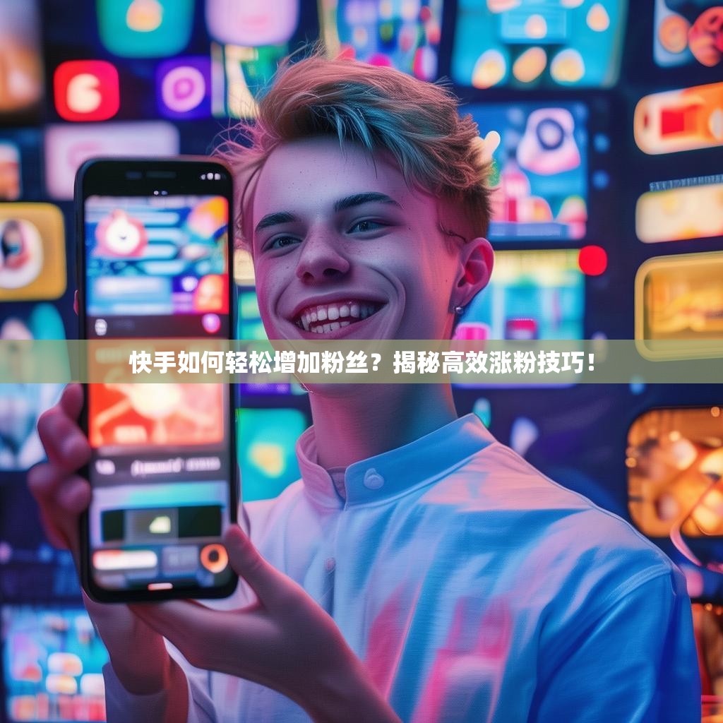 快手如何轻松增加粉丝？揭秘高效涨粉技巧！