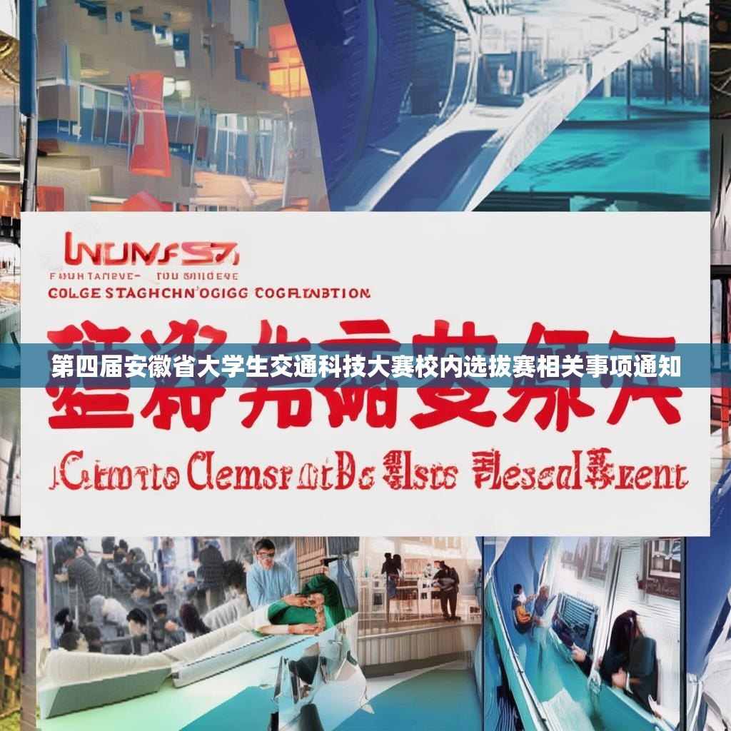 第四届安徽省大学生交通科技大赛校内选拔赛相关事项通知
