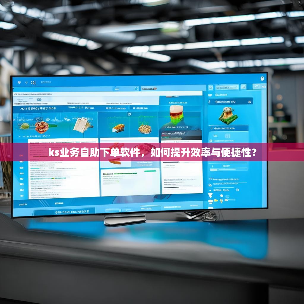 ks业务自助下单软件，如何提升效率与便捷性？
